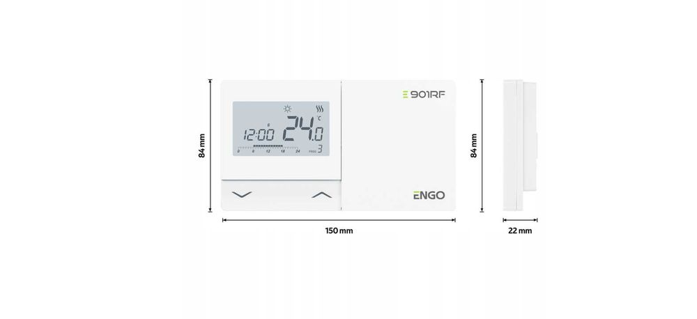 Regulator temperatury ENGO E901RF