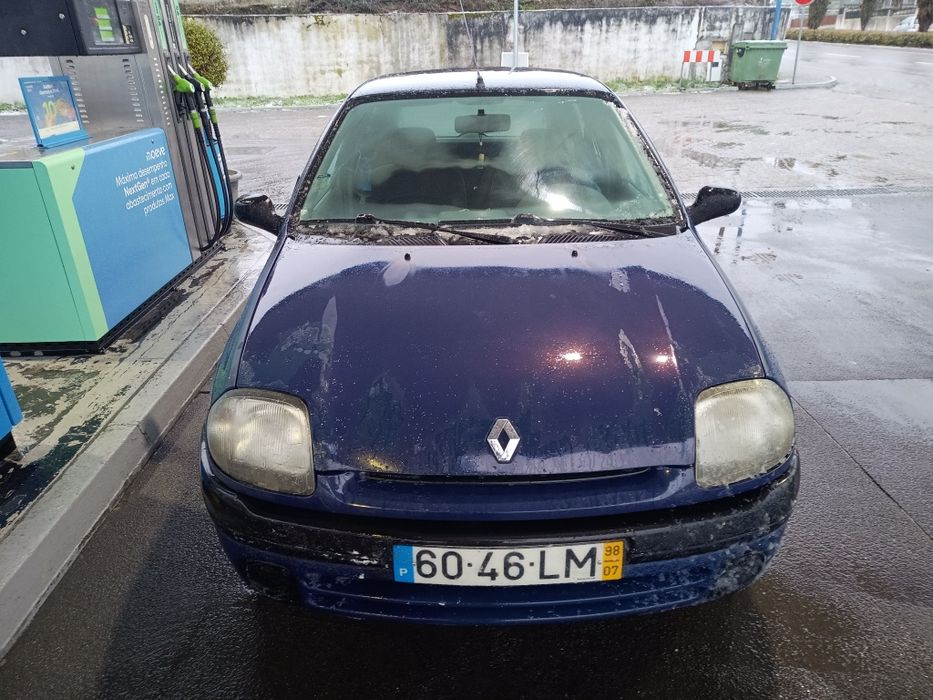 Renault Clio 2 fase 1 (Ler Descrição)