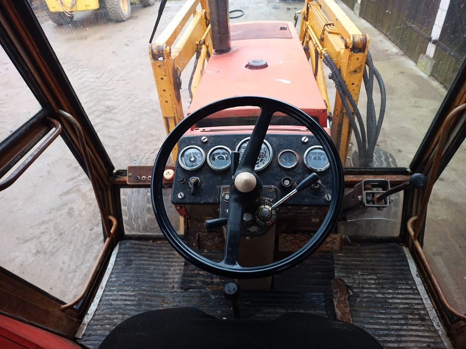 Zetor 8011 z Tur ładowacz 385 Ursus ze Szwecji oryginał