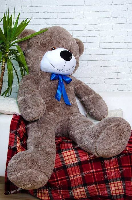 Ведмедик Рафаель 200 см, 2 метри великий м'який ведмідь