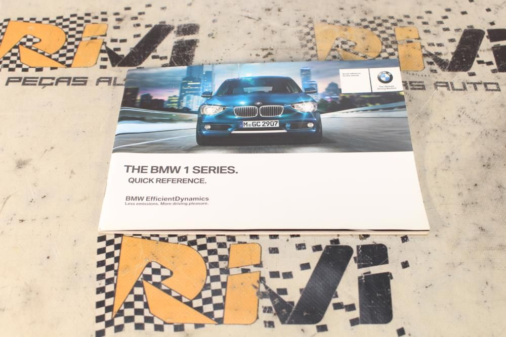 Manual do veículo BMW 1 (F20)