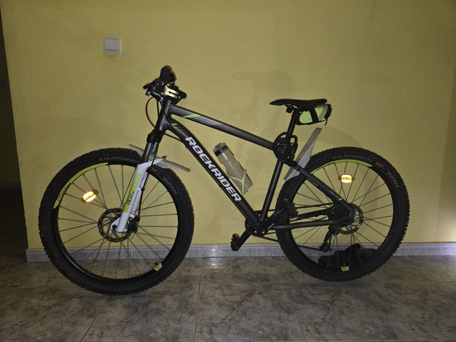Rockrider 520 com muitas atualizações
