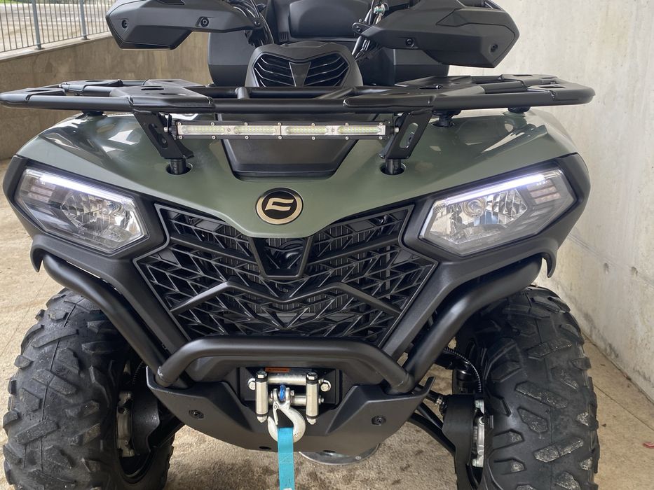 CF moto -CForce 450 S (2200kms)2024