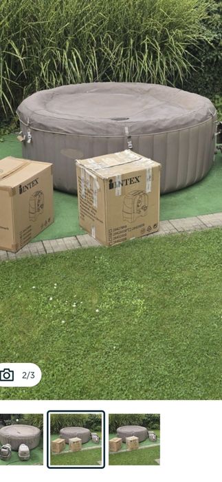 Dmuchane SPA ogrodowe INTEX 28428 6-osobowe