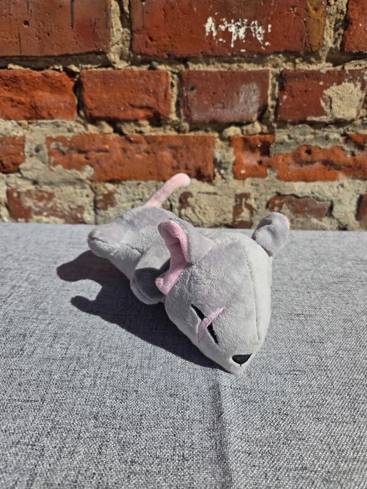 Pluszowy szczurek ręcznie robiony