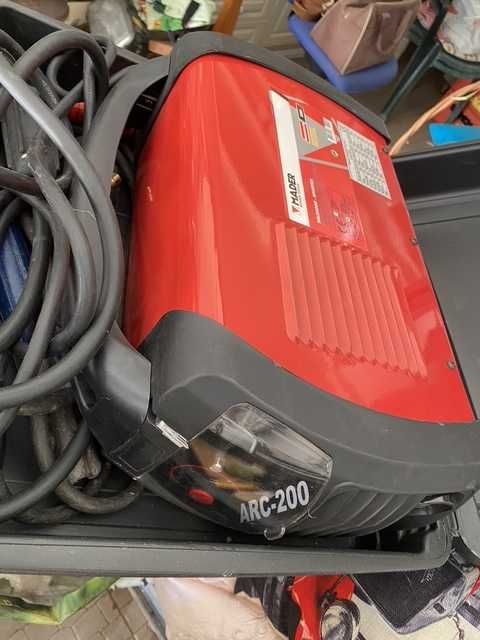 Máquina de soldar (como nova)