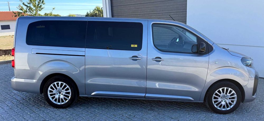 PEUGEOT TRAVELLER  - BUSINESS LONGA BLUEHDI 180 EAT8 – 9 LUGARES