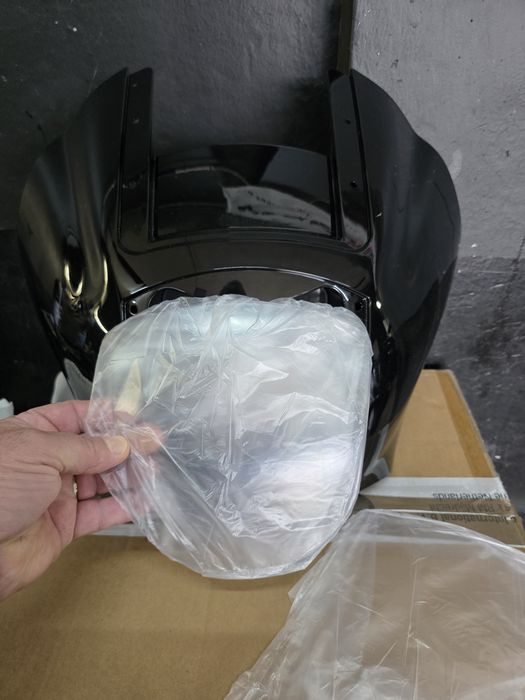 Bolha fairing nova na caixa