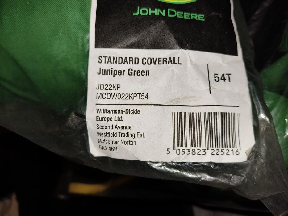 Kombinezon roboczy John Deere 54