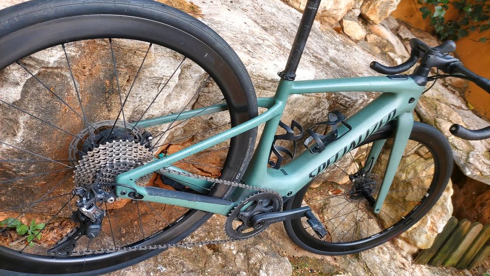 Specialized Turbo Creo SL  Comp E-bike de estrada/gravel topo de gama.