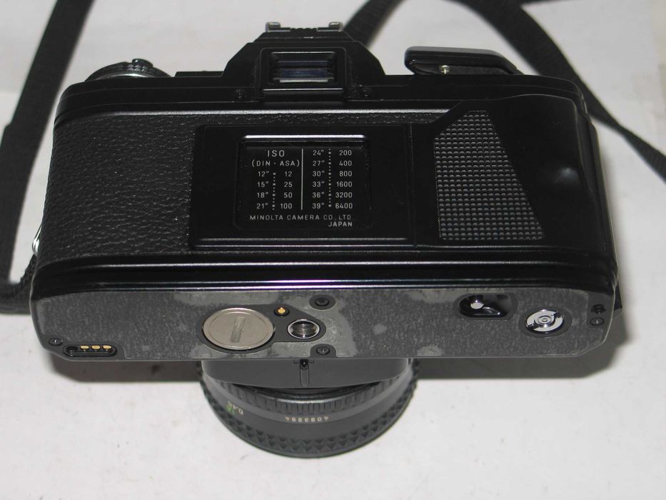Minolta X-700 + ob. Minolta 50/1,4