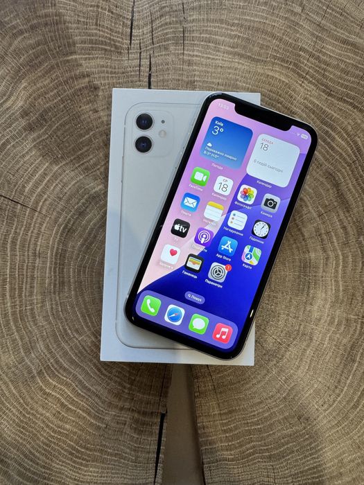 IPhone 11 на 128 Gb купити по доступній ціні на OLX
