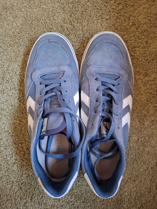 Sapatilhas Hummel STADIL LOW 3.0 Suede China Blue