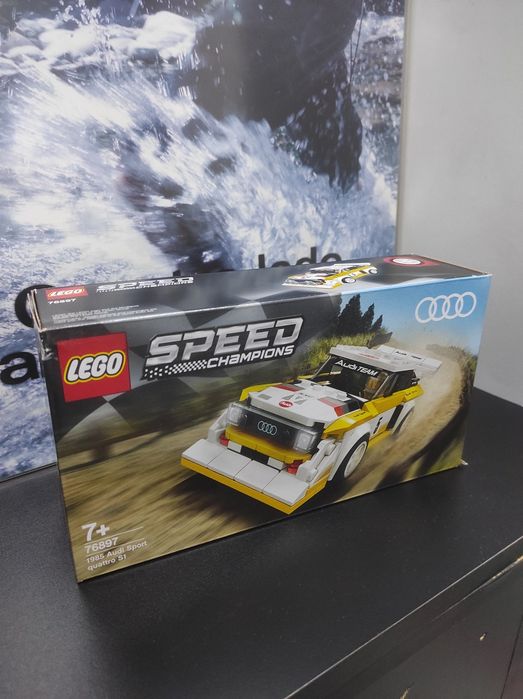 Lego audi sport quattro S1