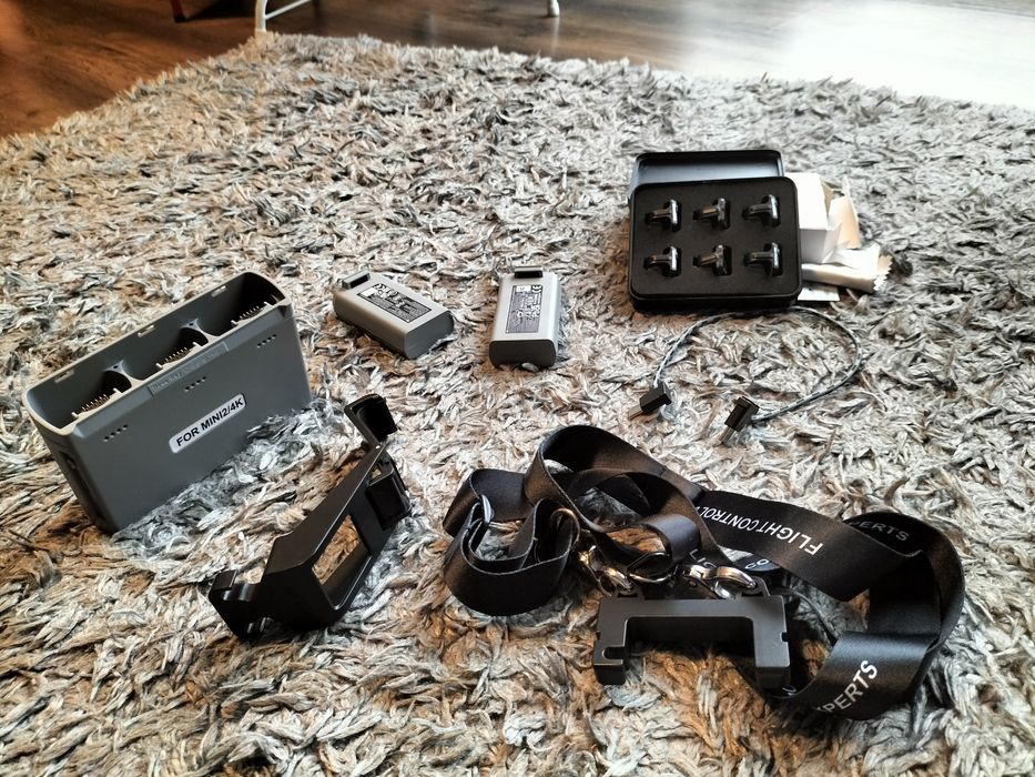 Akumulatory DJI mini 4 k plus akcesoria DJI mini 4 k