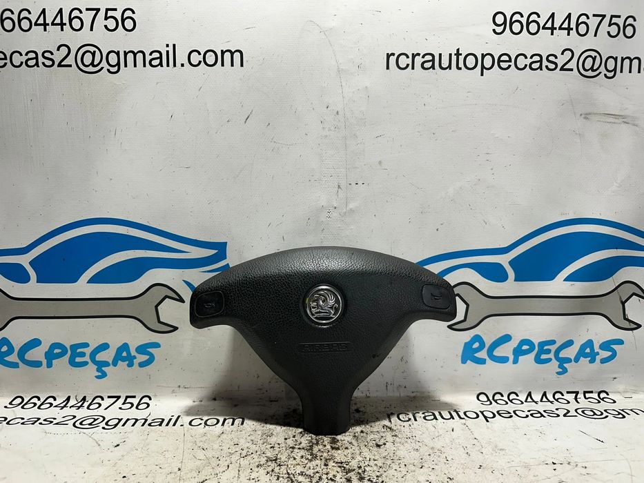 Airbag Volante Condutor GM Opel Astra Zafira 90437571 1998 - 2005