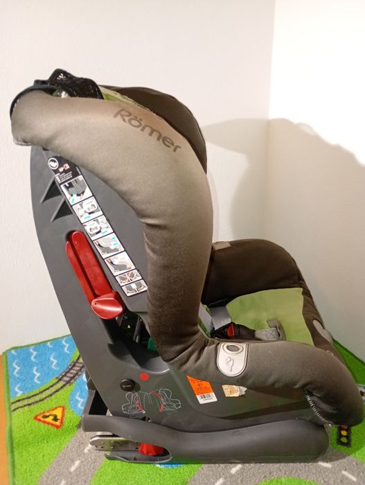Cadeirinha Auto Britax Römer Duo Plus 9-18kg.
Ref: 10021.01