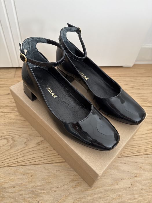 Czółenka Ryłko Relax  r.38,5