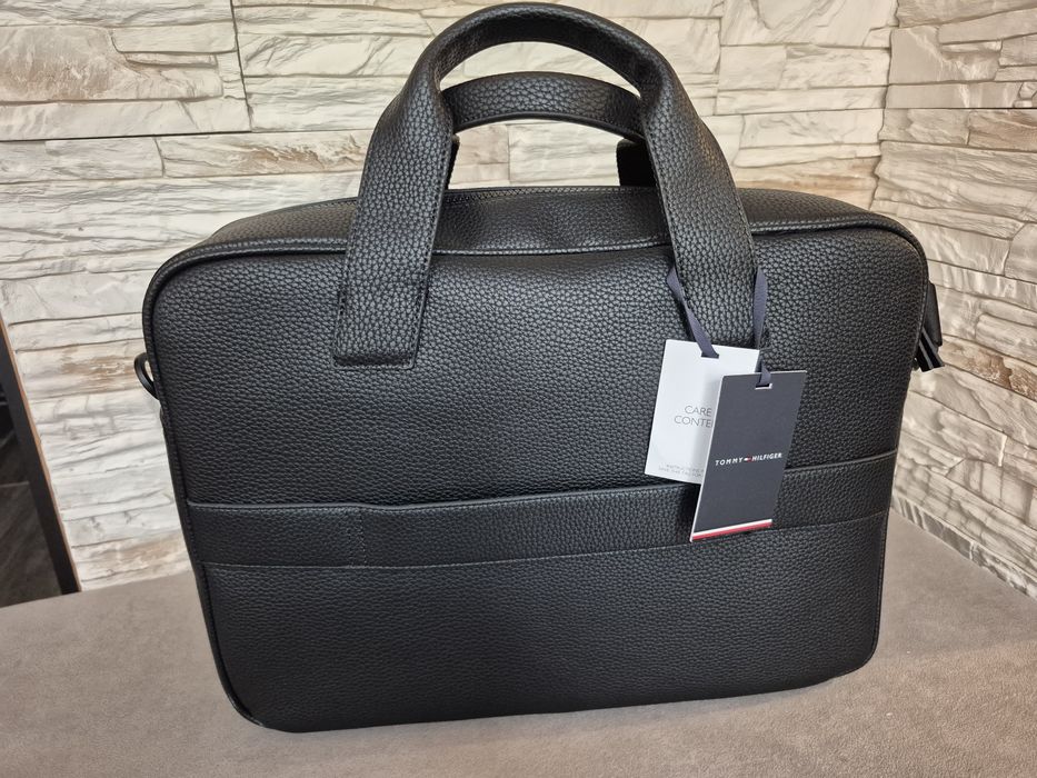 Torba na laptopa aktówka  Tommy Hilfiger