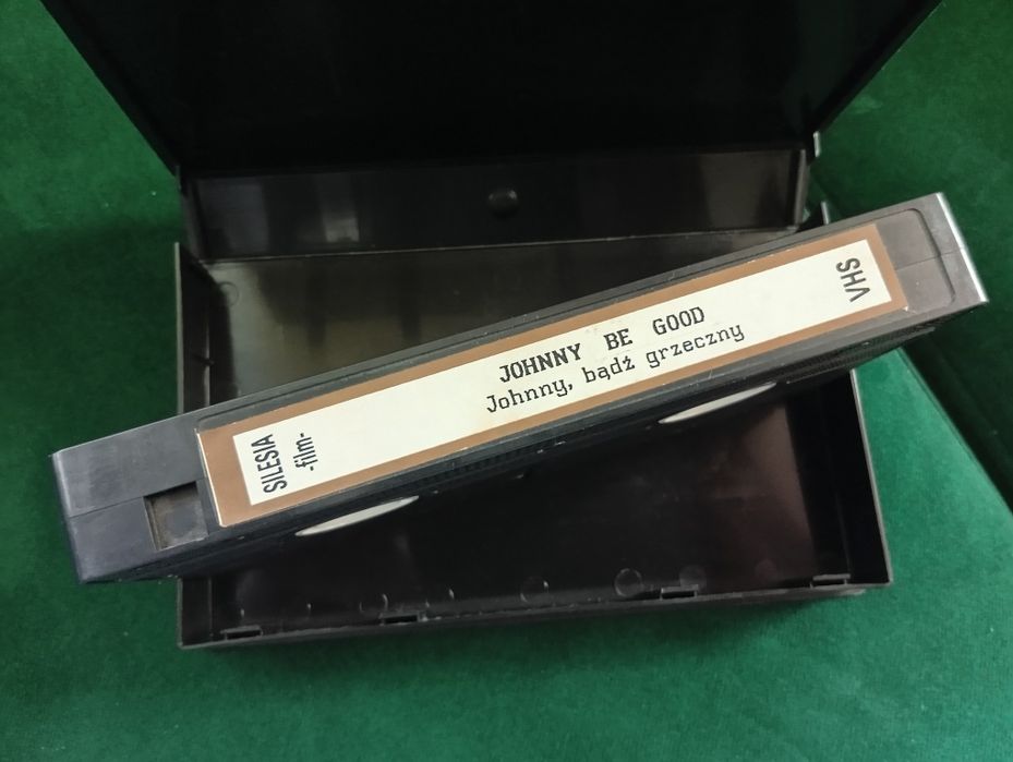 Johnny Be Good VHS Silesia Film 1988 unikat Anthony Michael Hall