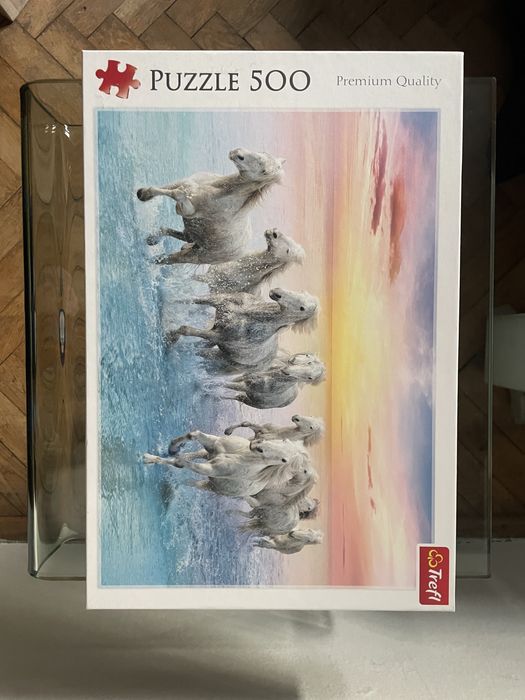 Puzzle 500 elementów