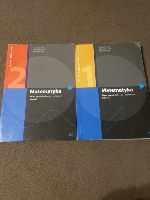 Zbiory zadań z matematyki