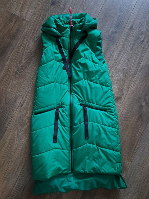 Bezrękawnik pikowany w rozmiarze S 36