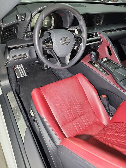 Lexus LC 500h Luxury