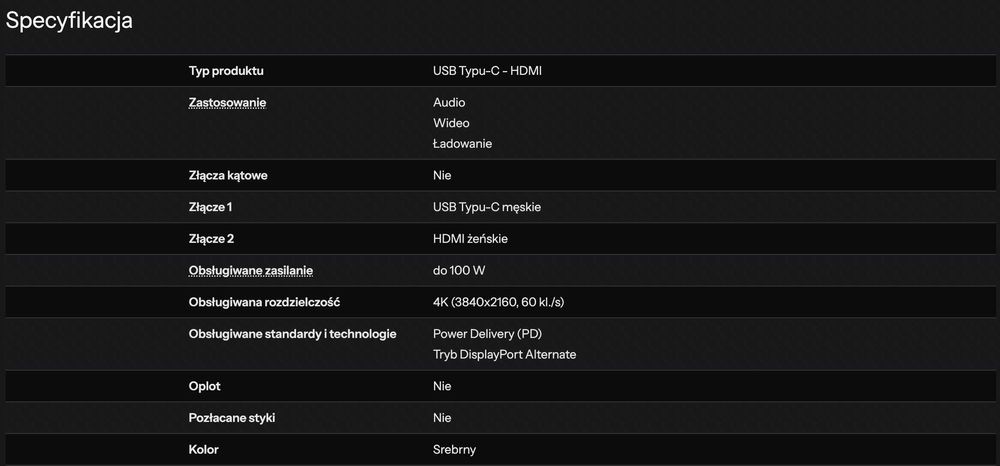 Hyper HyperDrive Dual 4K HDMI Adapter for M1/M2 MacBook