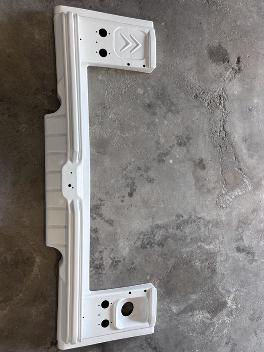 Conjunto Carroçaria Traseira  Mehari