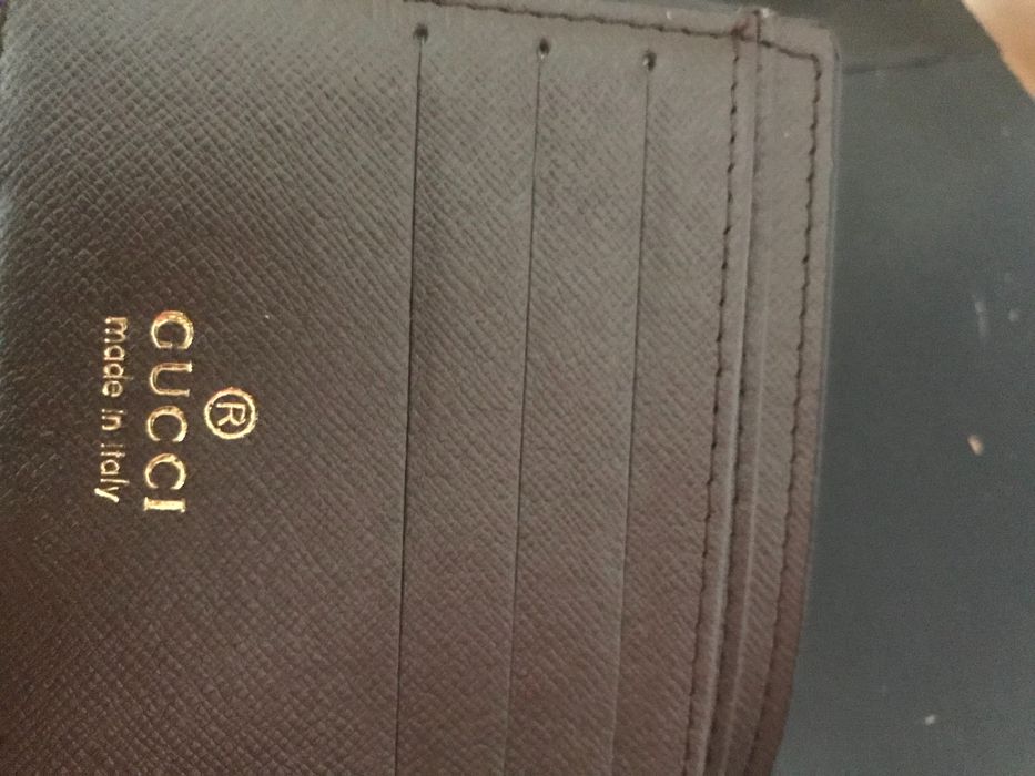 Carteira Gucci Homem