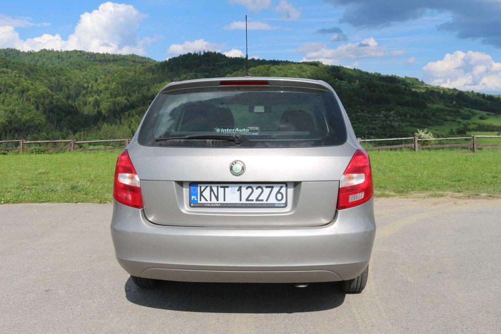 Skoda Fabia niski przebieg, bezwypadkowa, garażowana, klimatyzacja