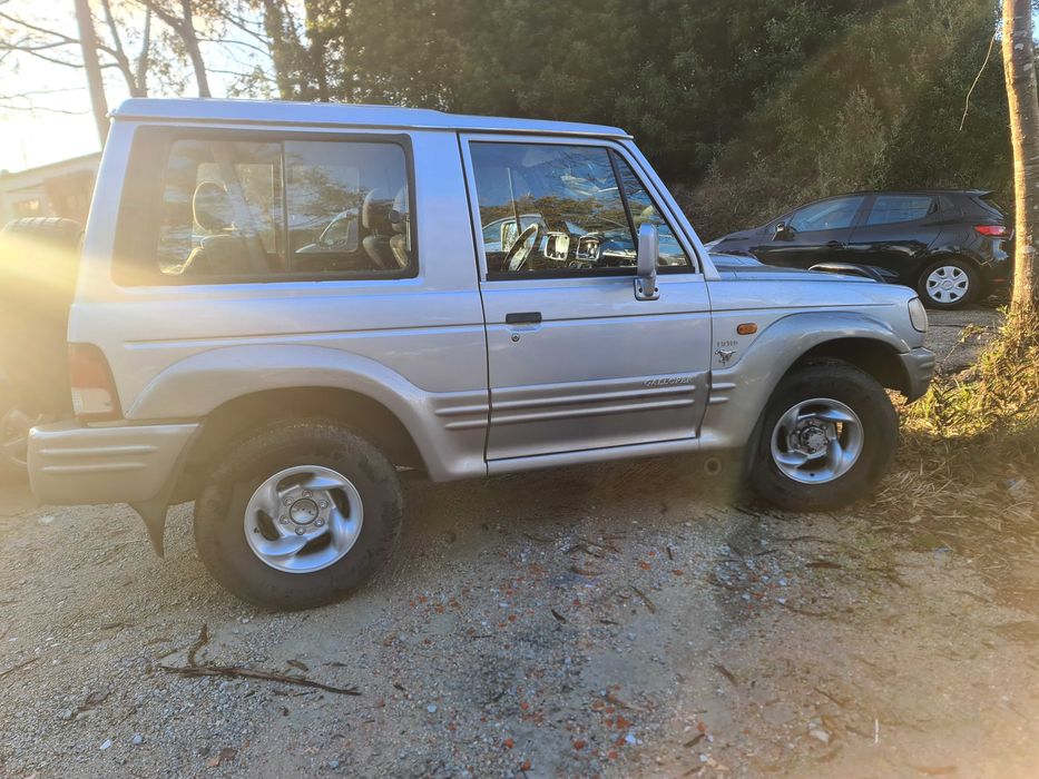 Hyundai galloper 2.5 turbo diesel