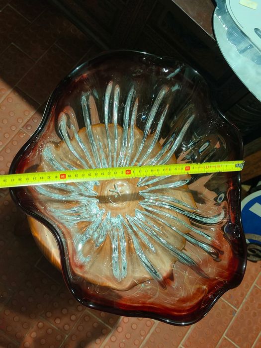 Cristal soprado português