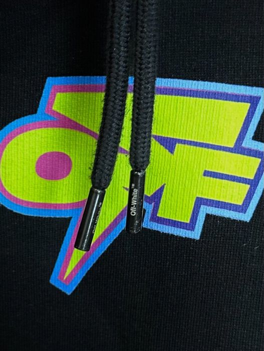 Продаю Оригінал Худі Від Off-White Degrade Thund Skate Hoodie