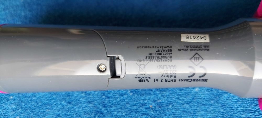 Silvercrest SHTB 3 A1 пристрій для плетіння кіс косичек Німеччина