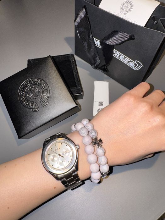 Chrome hearts браслет | хром хартс