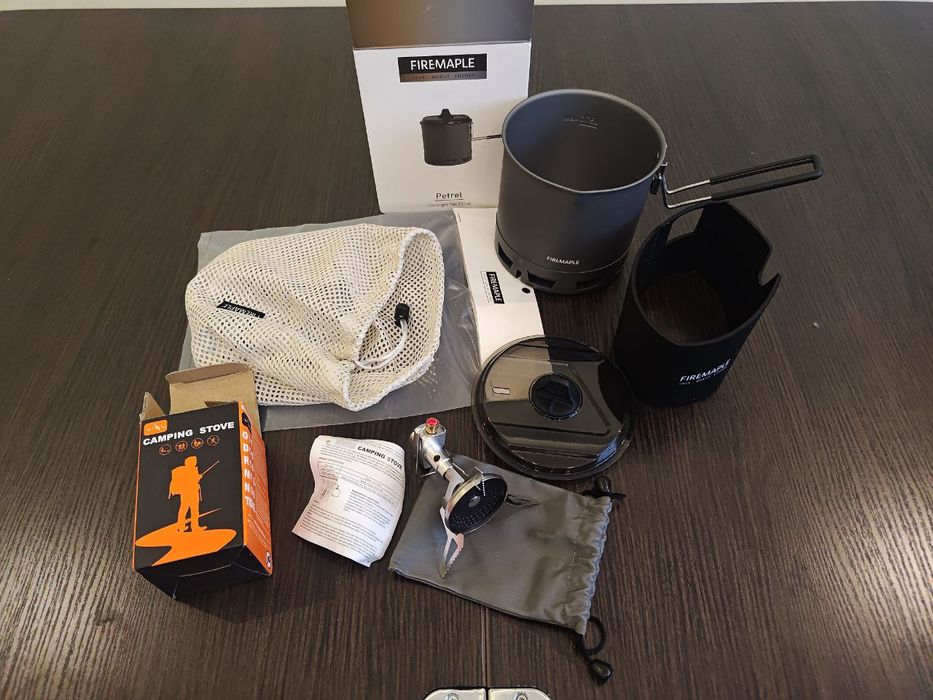 Firemaple G2 Petrel Ramen система приготування їжі з пальником казанок
