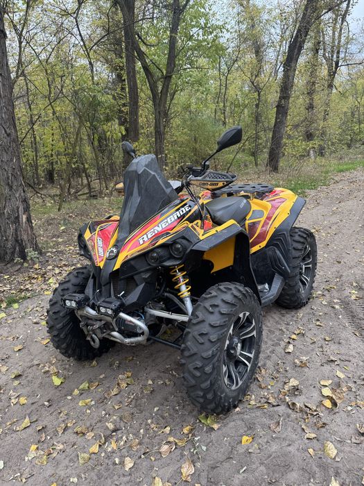 квадроцикл BRP-Renegade 800