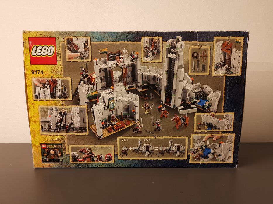 Lego 9474 i 9471 Lord of the rings / Władca Pierścieni
ZESTAW