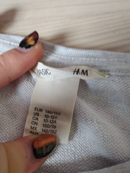 Bluza dziewczęca firmy H&M