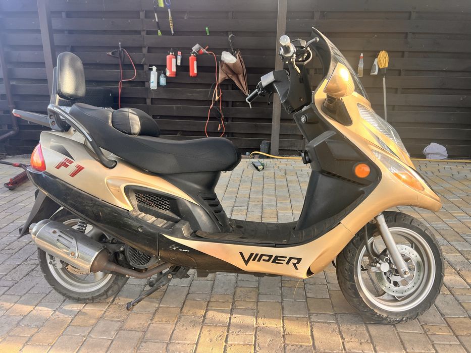 Мопед скутер Viper F1 150cm3