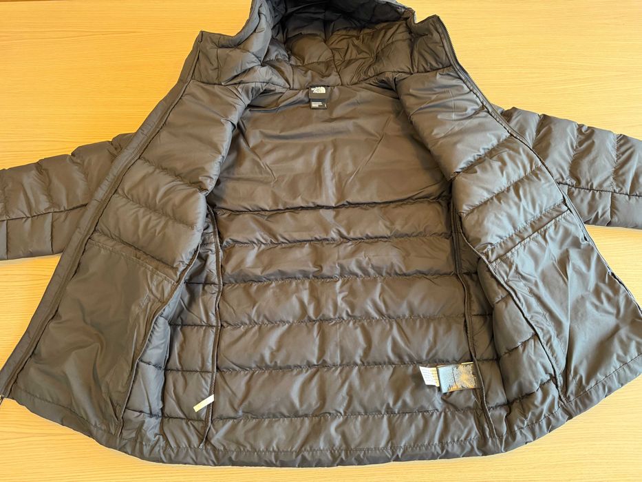 Kurtka z kapturem męska The North Face ACONCAGUA 3 czarna NF0A84I14H0 roz. L NOWA