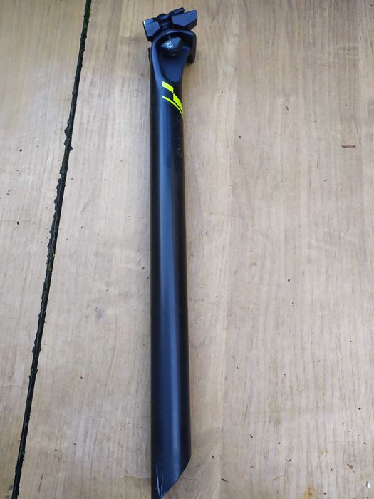 SYNCROS FL 1.0 Carbon sztyca podsiodłowa 31,6x 400mm Offset Polecam