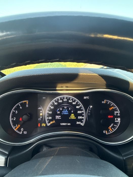 Jeep Grand Cherokee MY19 Limited 3.0 V6 CRD  A8 Quadra-Trac II Salon Polska