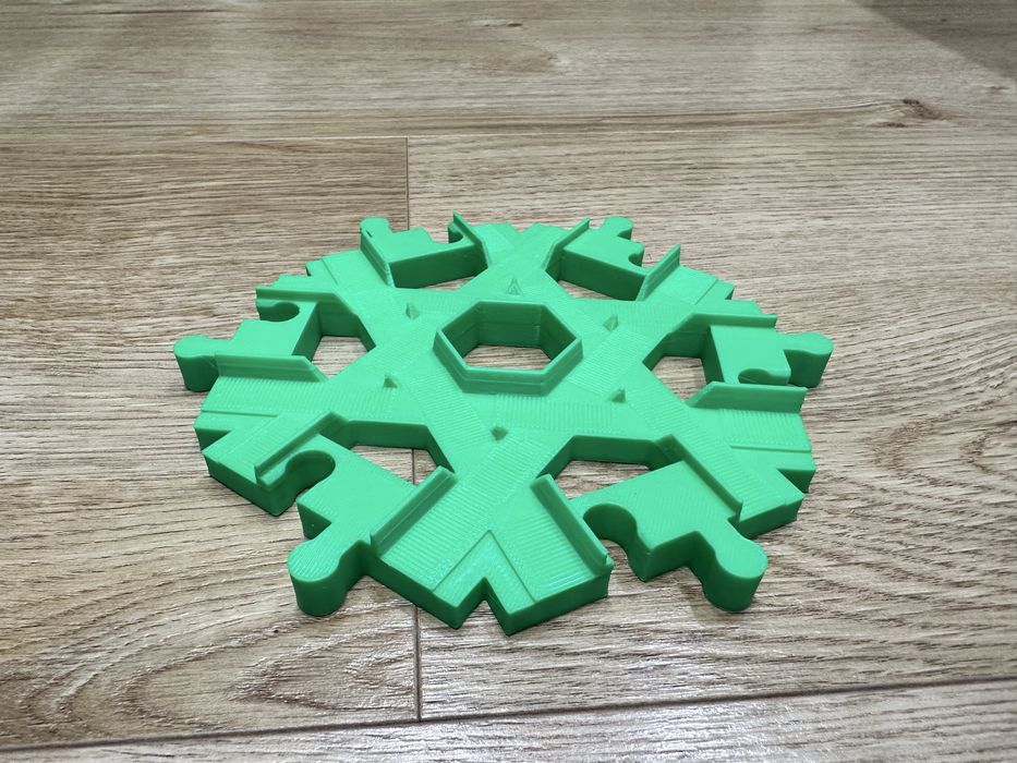 Lego DUPLO - kompatybilne skrzyżowanie potrójne