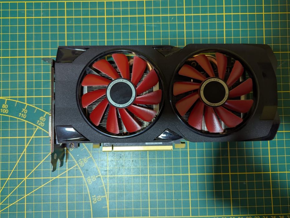 Karta XFX Radeon RX 570 8GB GDDR5 | RS XXX Edition | 100% Sprawna