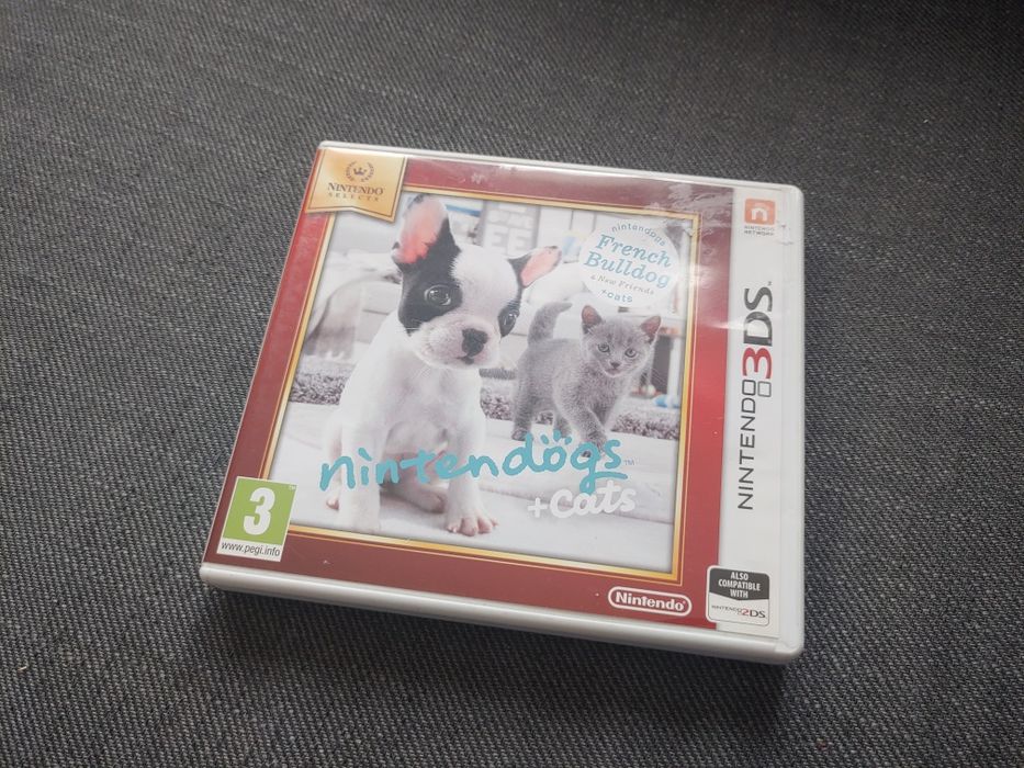 Nintendogs+cats: French Bulldog&new friends
