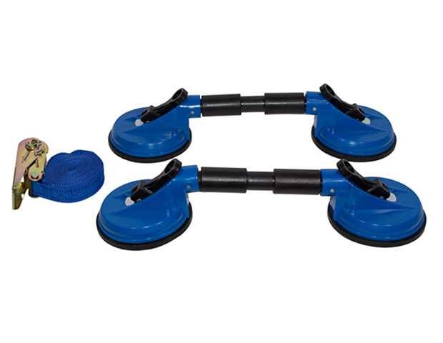 Jogo Ventosas Para-Brisas | Kroftools 5401