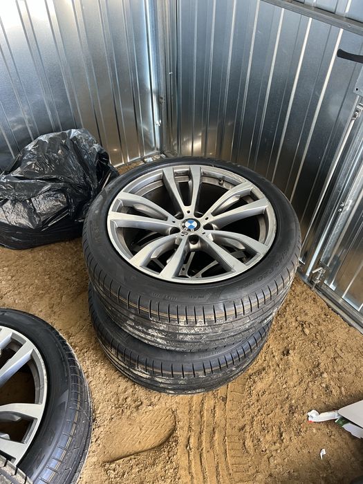 Felgi bmw m-pakiet 20cali. Opony PIRELLI p zero